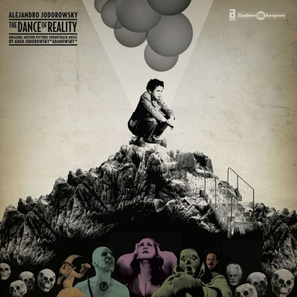 Adan Jodorowsky - Dance of Reality (Original Soundtrack)  LP LP